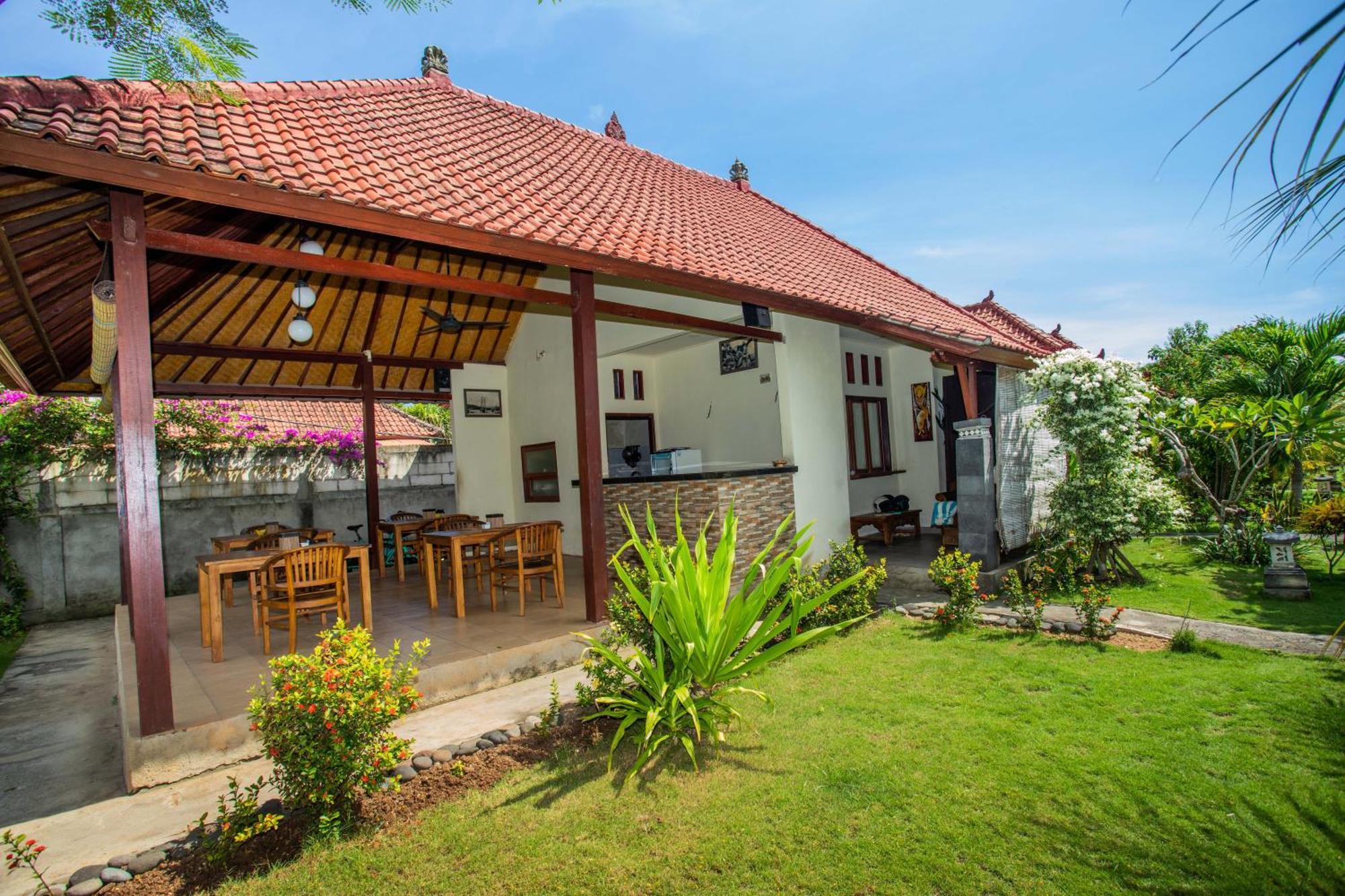 The Parnas Hotel Нуса Лембонган Екстериор снимка